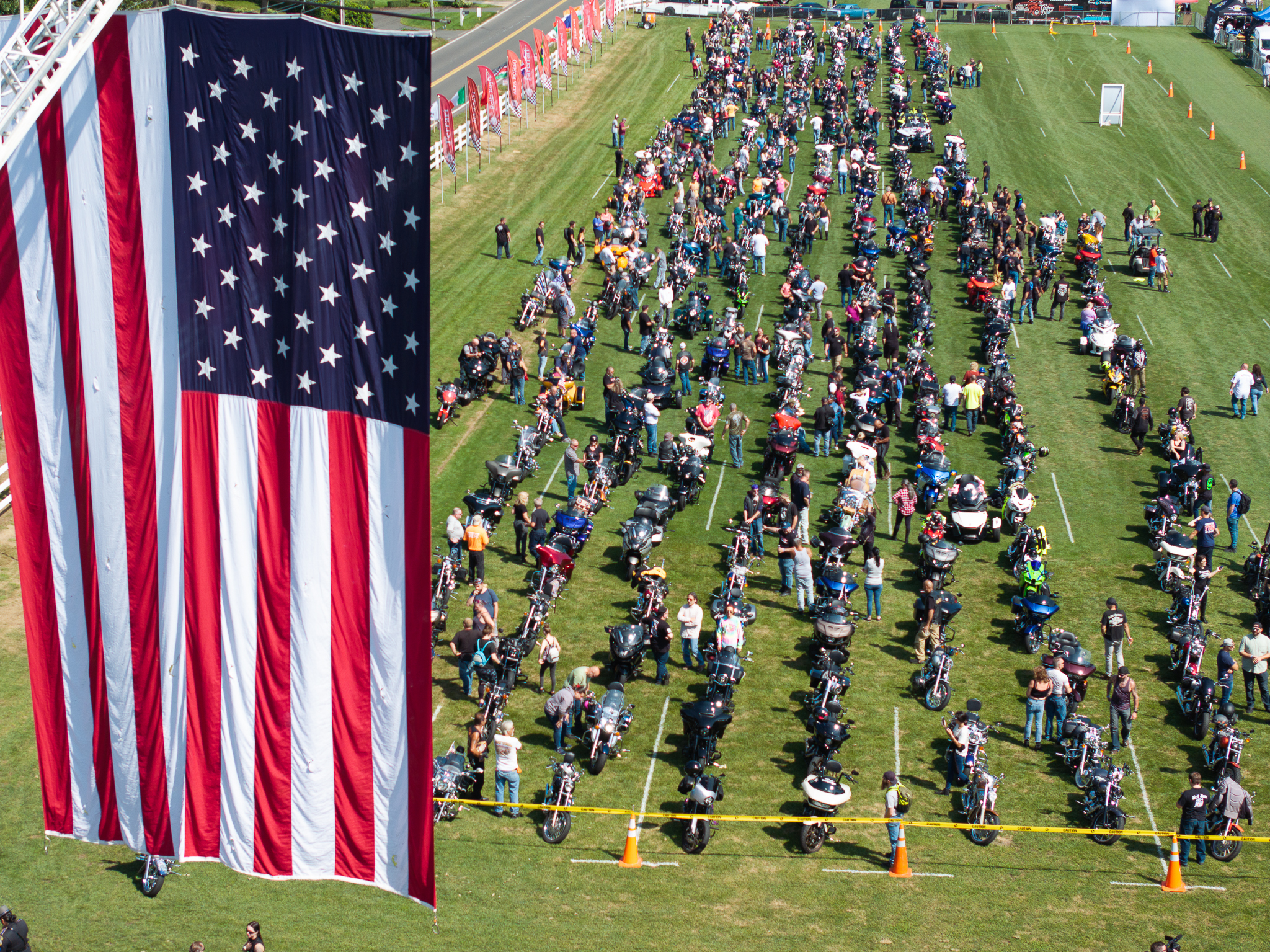 Veterans Red, White, and Blue Ride