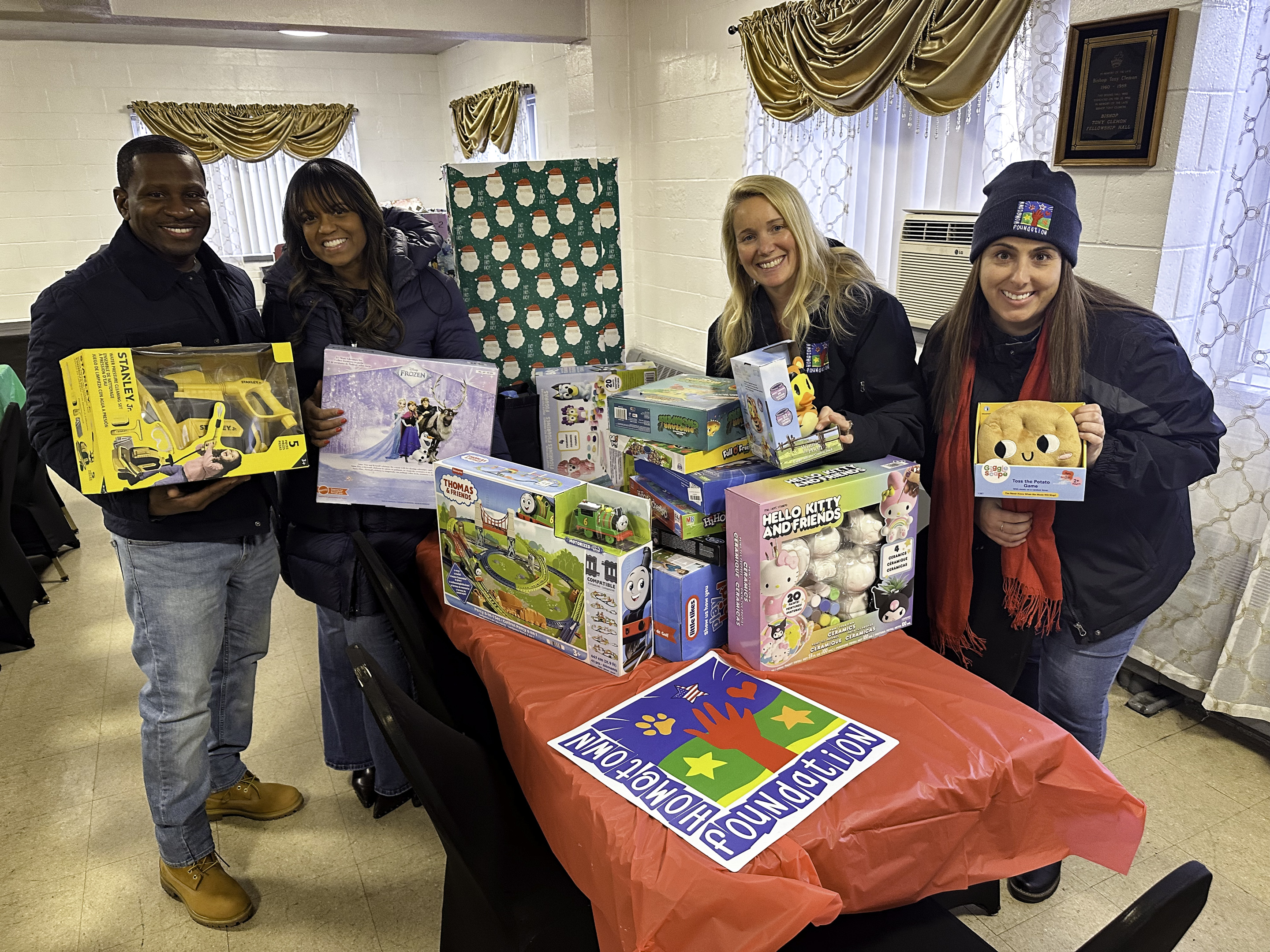 Hometown Holiday Toy Drive