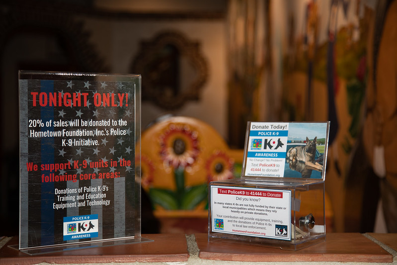 Puerto Vallarta Fundraisers for local K-9 Units