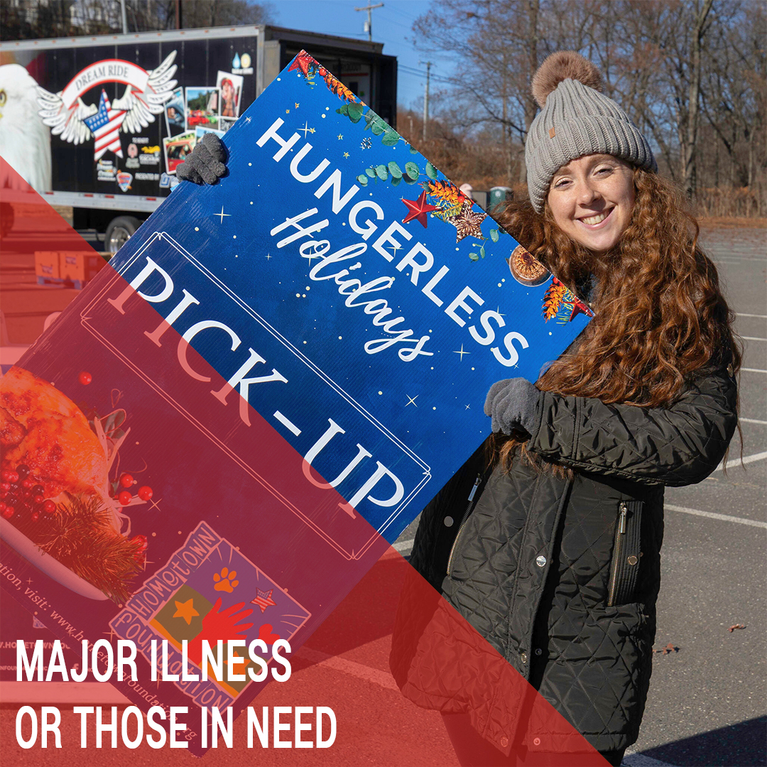 Major Illness or Those in Need