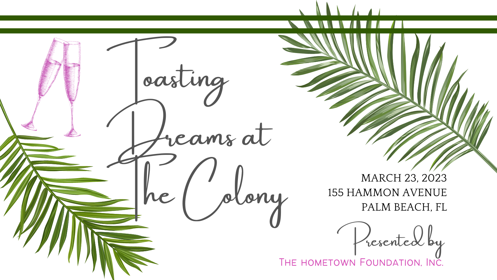 Toasting Dreams at The Colony