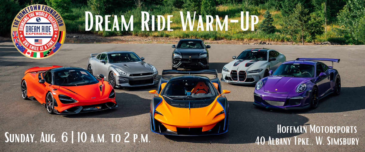 Dream Ride Warm-Up at Hoffman Motorsports