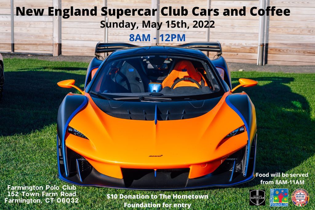 New England Supercar Club Cars & Coffee