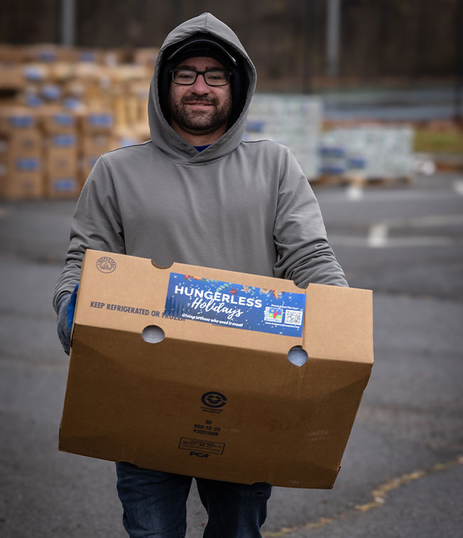 HungerLESS Holidays Campaign