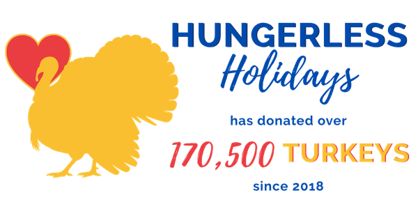 HungerLESS Holidays Turkey Counter