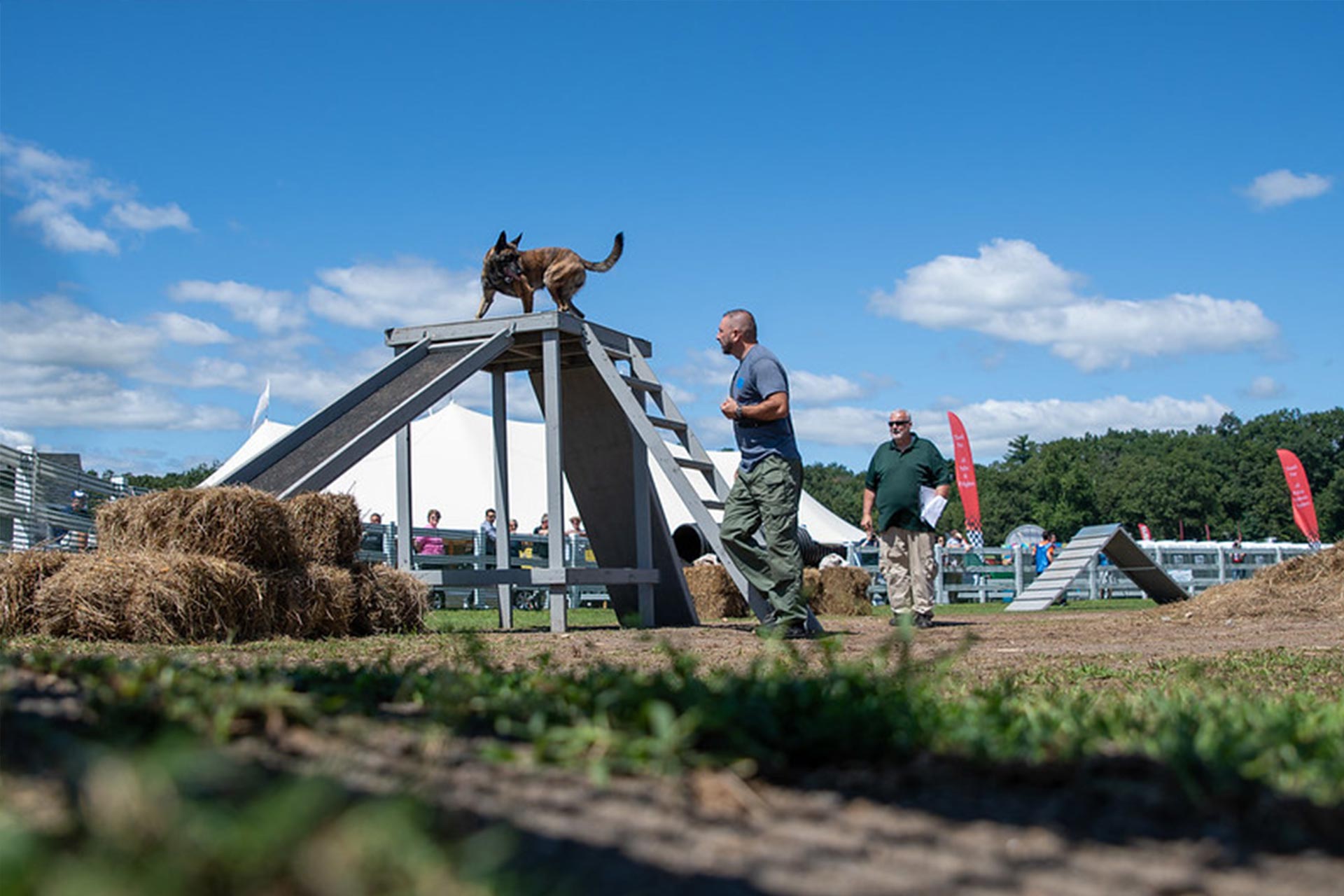 Police K-9 Training Facilities