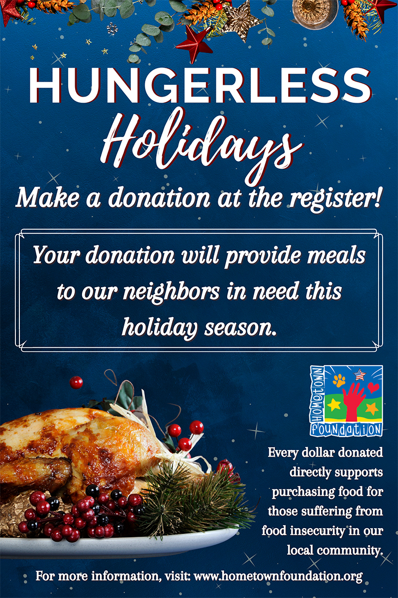 HungerLESS Holidays