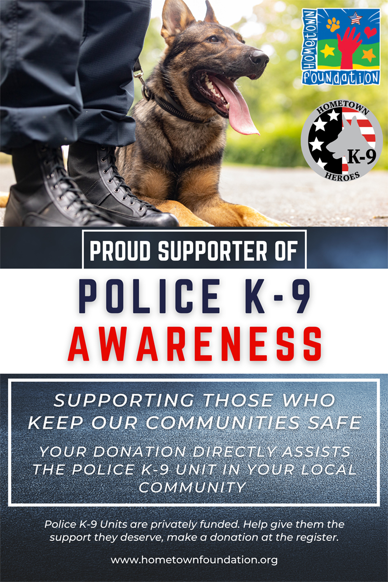 Police K-9 Awareness Month