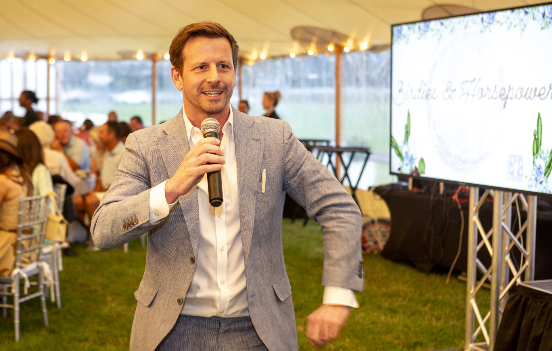 Birdies and Horsepower