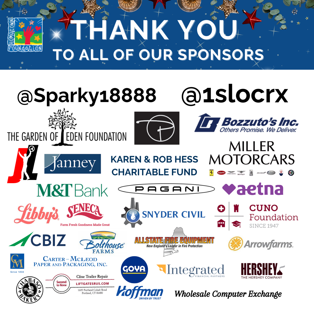 HungerLESS Holidays Program Sponsors