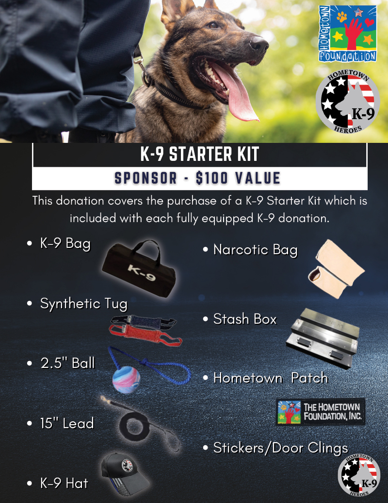 Police K-9 Program Starter Kit