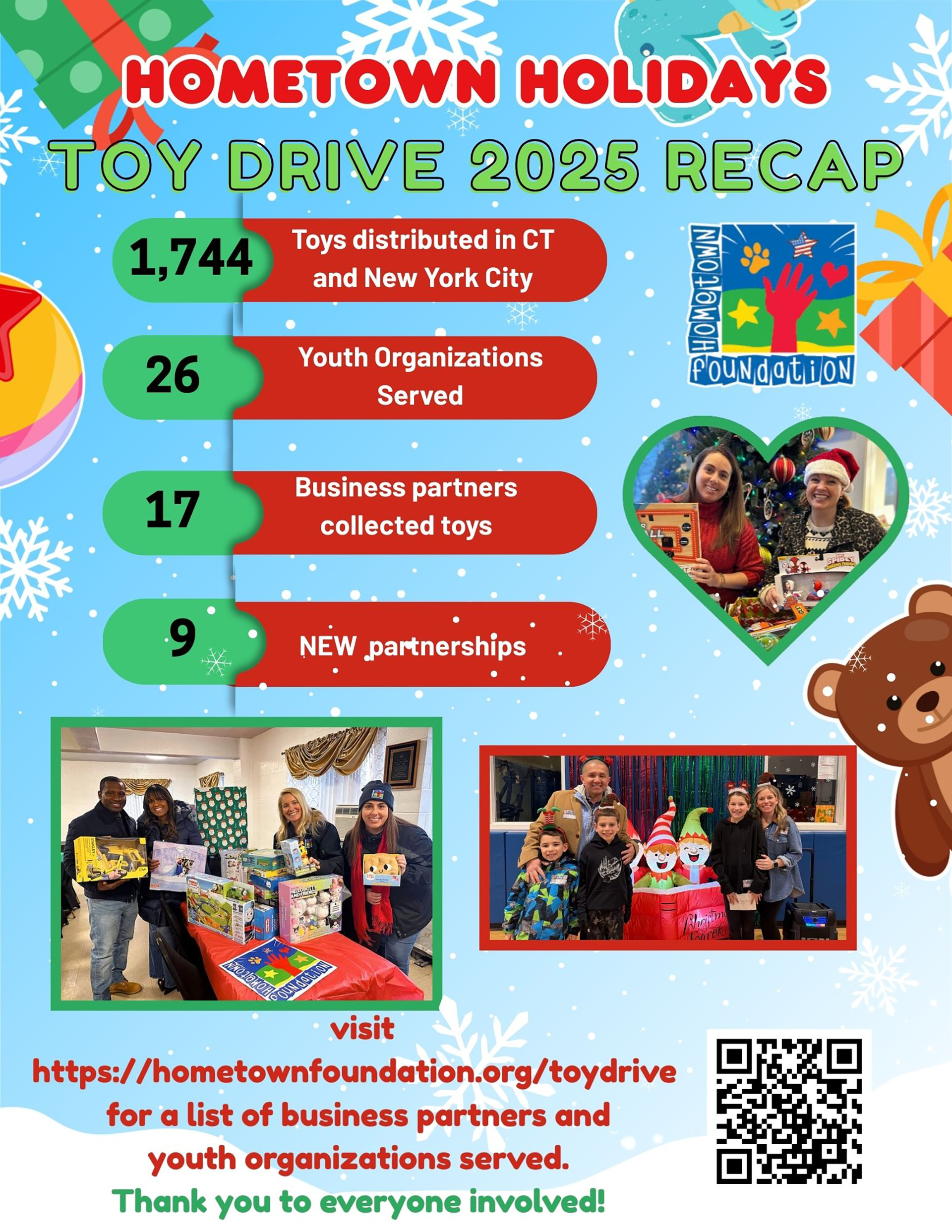 Hometown Holiday Toy Drive Recap